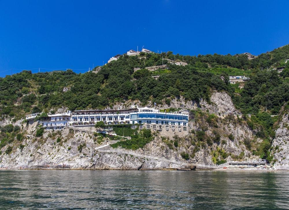 Cetus Hotell Cetara Eksteriør bilde